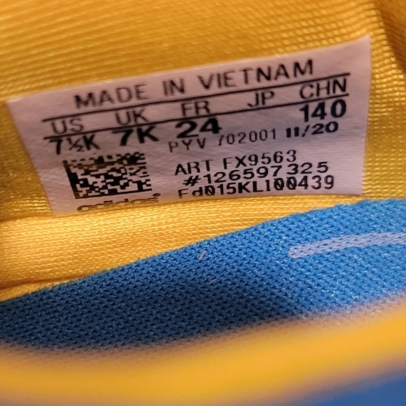 Adidas Rapidzen Lego Training Sneaker - Picture 9 of 10